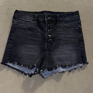 Kendall + Kylie The Drifter High Rise Short Size 27